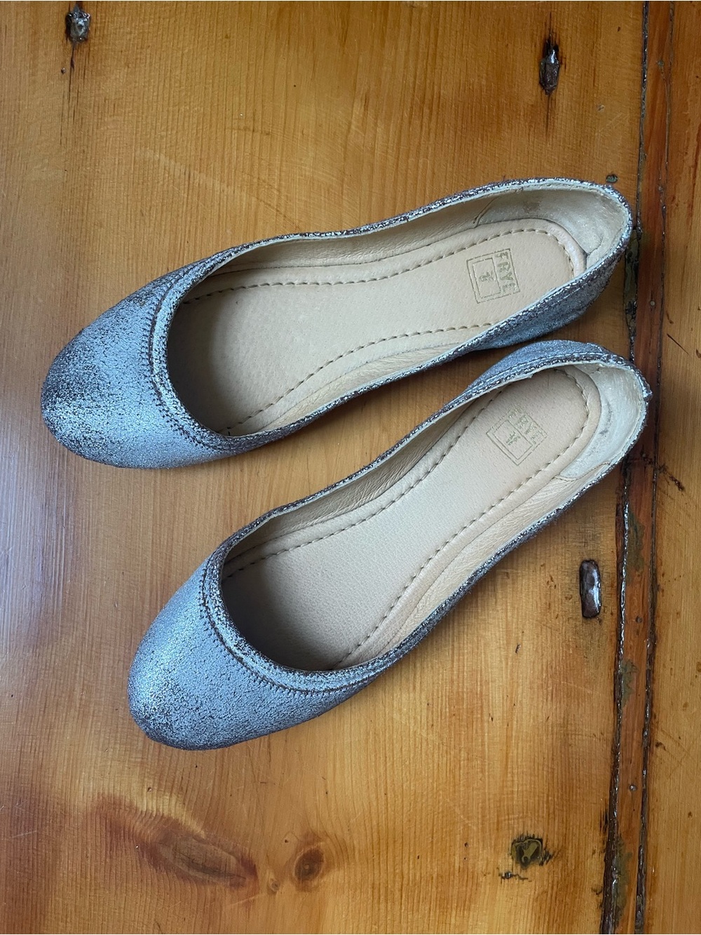 Frye Leather Ballet Shoes